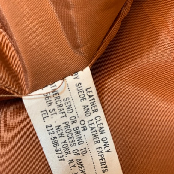 Vintage 90s western leather blazer - Picture 13 of 13